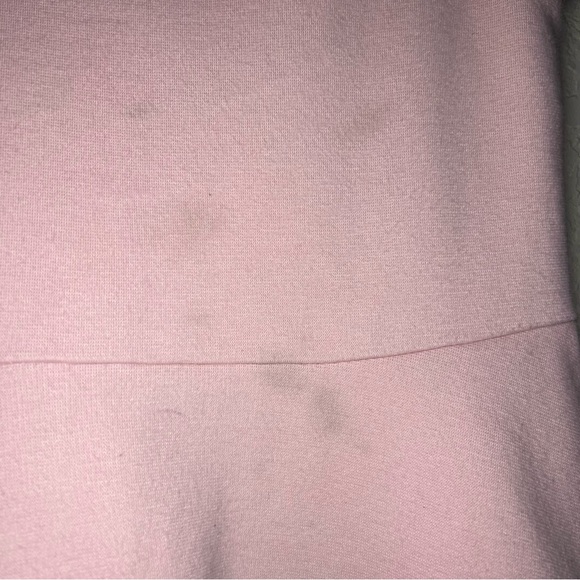 Janie and Jack pink flutter sleeve dress - Picture 4 of 7